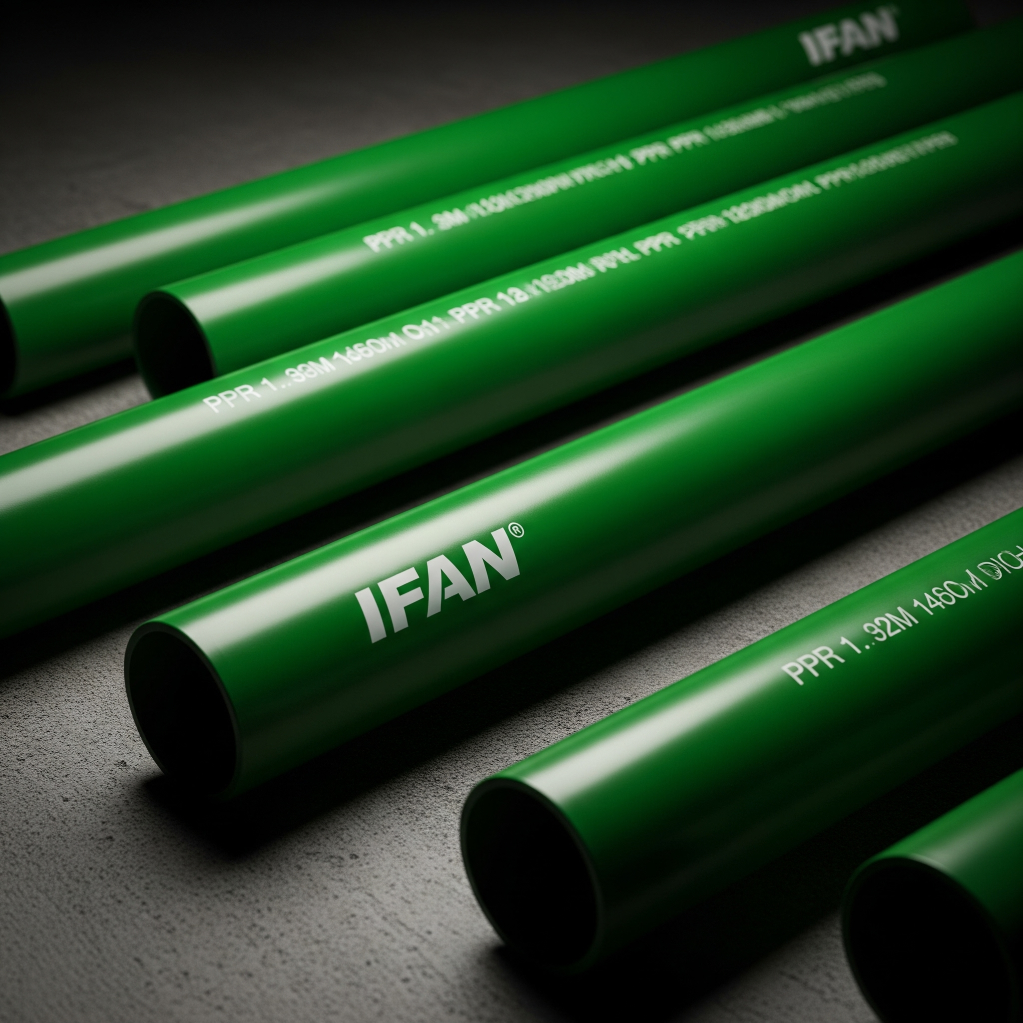 IFAN Plastic PPR Pipes